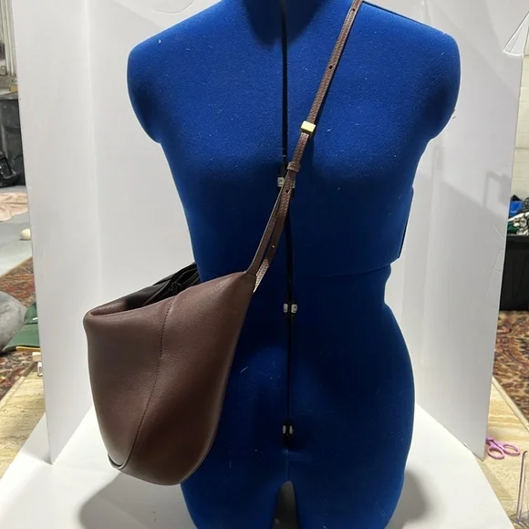 Wandler “Maggie” hobo zip bag Brown Shoulder Bag - Picture 10 of 10